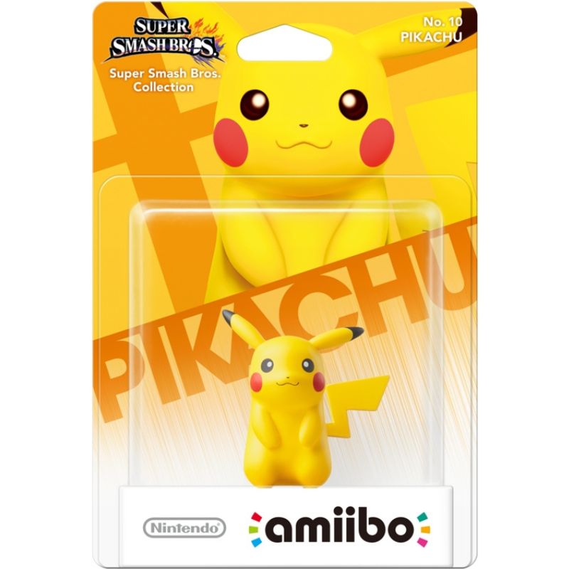 Amiibo Pikachu N.º 7 - Super Smash Bros