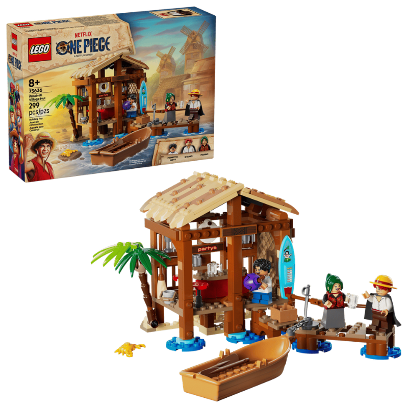 LEGO One Piece - Cabana da Vila Moinho