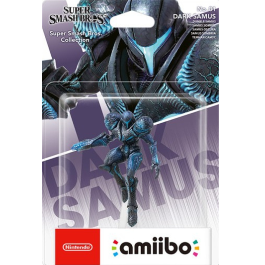 Amiibo Dark Samus - Super Smash Bros.