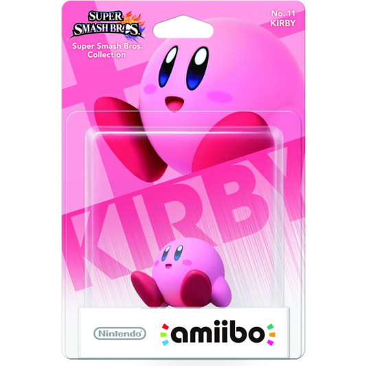 Amiibo Kirby - Super Smash Bros.