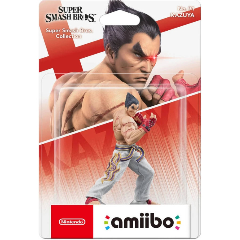 Amiibo Kazuya - Super Smash Bros.