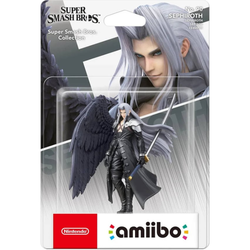 Amiibo Sephiroth - Super Smash Bros.
