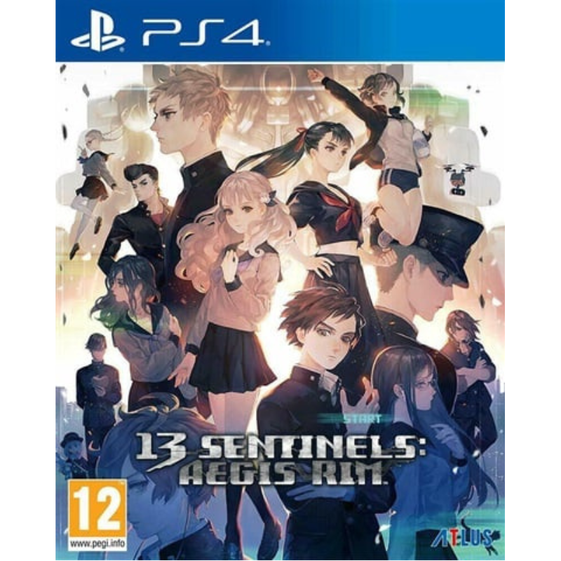 13 Sentinels: Aegis Rim PS4
