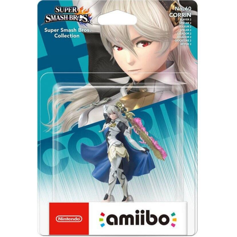 Amiibo Corrin Jogador 2 - Super Smash Bros.
