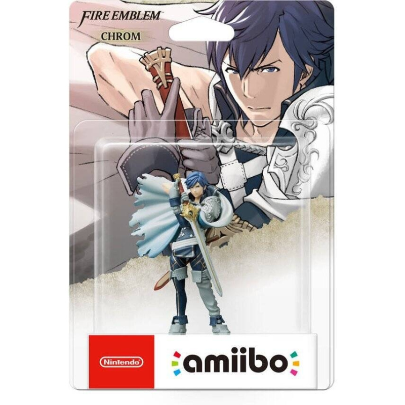 Amiibo Chrom - Fire Emblem | Super Smash Bros.