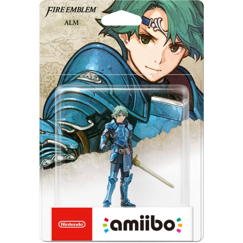 Amiibo Alm - Fire Emblem | Super Smash Bros.