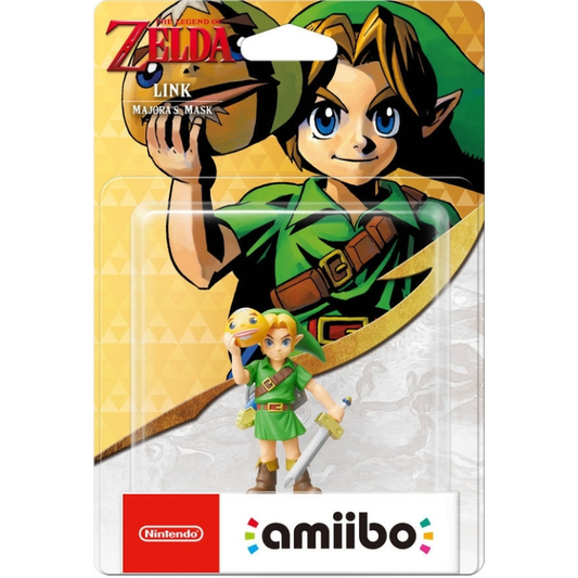 Amiibo Link - Máscara de Majora | The Legend of Zelda