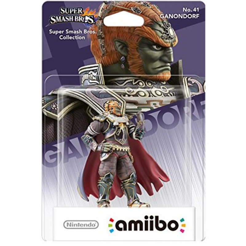 Amiibo Ganondorf - Super Smash Bros.