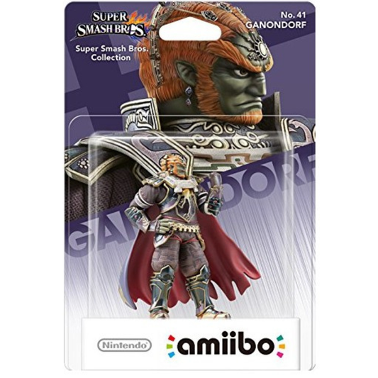 Amiibo Ganondorf - Super Smash Bros.