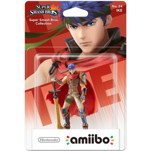 Amiibo Ike - Fire Emblem | Super Smash Bros.