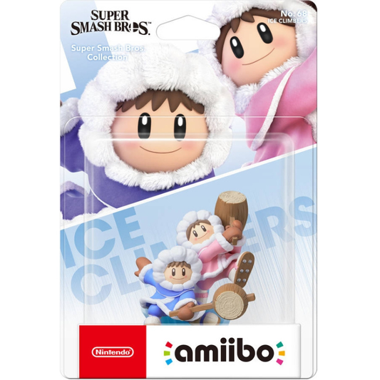 Amiibo Ice Climbers N.º 68 - Super Smash Bros.