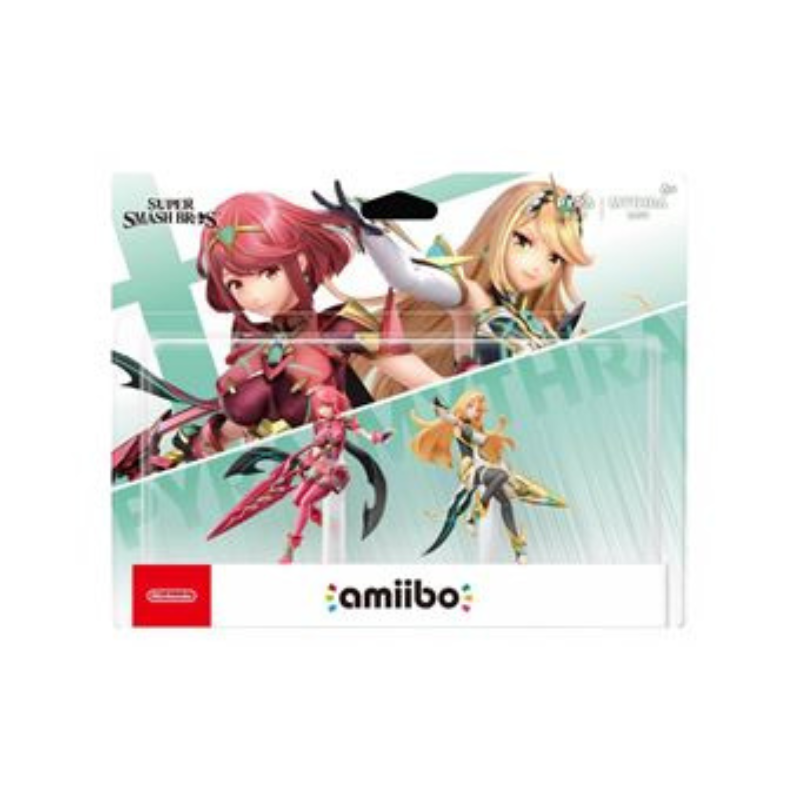 Amiibo Pyra e Mythra - Super Smash Bros.