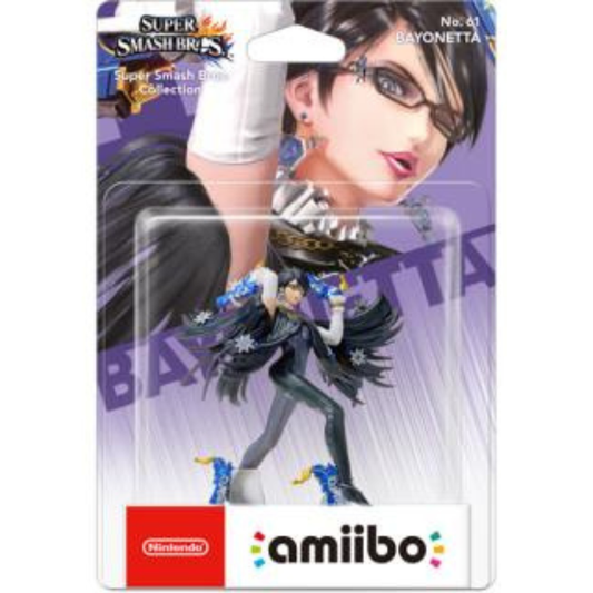 Amiibo Bayonetta - Super Smash Bros.