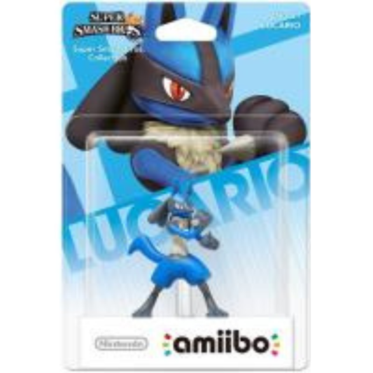 Amiibo Lucario - Super Smash Bros.