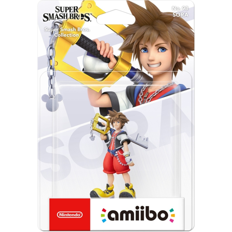 Amiibo Sora - Super Smash Bros.