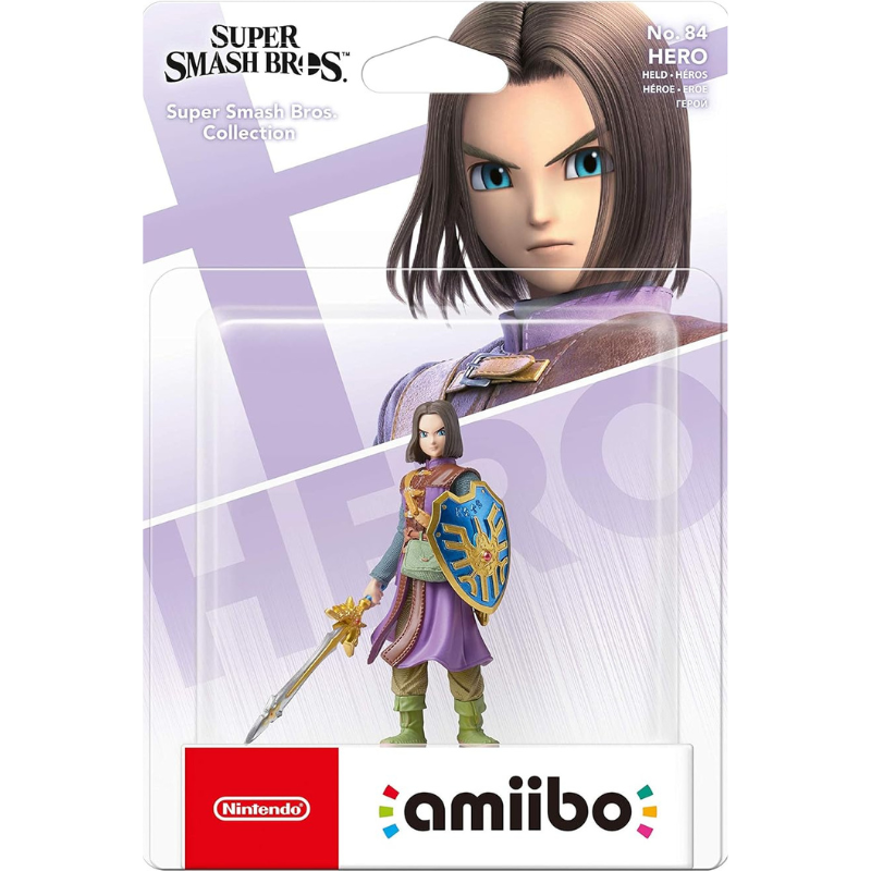 Amiibo Herói - Dragon Quest XI: Super Smash Bros.