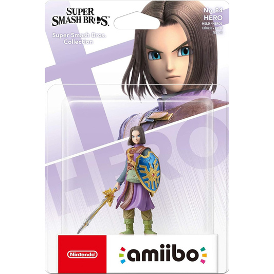 Amiibo Herói - Dragon Quest XI: Super Smash Bros.