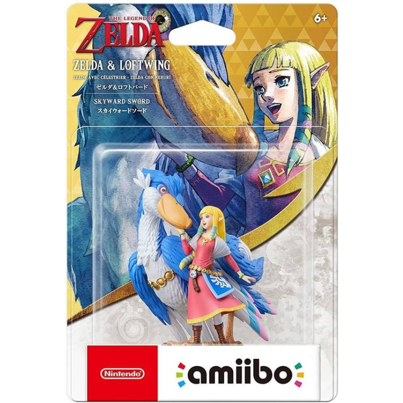 Amiibo Zelda & Loftwing - The Legend of Zelda: Skyward Sword HD
