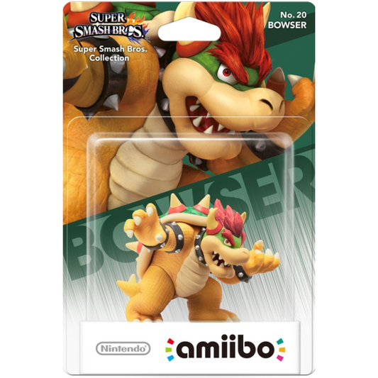 Amiibo Bowser Nº20 - Super Smash Bros.
