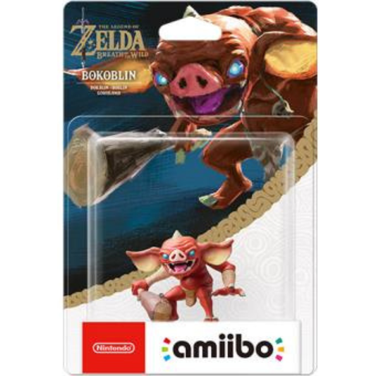 Amiibo Bokoblin - The Legend of Zelda: Breath of the Wild