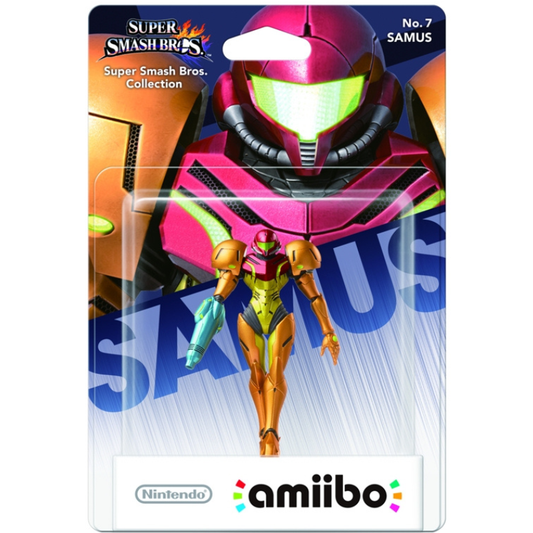 Amiibo Samus Nº7 - Metroid Series