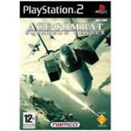 Ace Combat: Squadron Leader - PS2 (Usado)