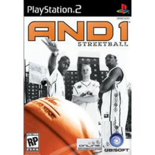 AND1 Streetball - PS2 (Usado)