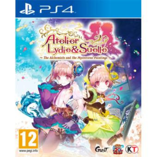 Atelier Lydie & Suelle: The Alchemists and the Mysterious Paintings PS4