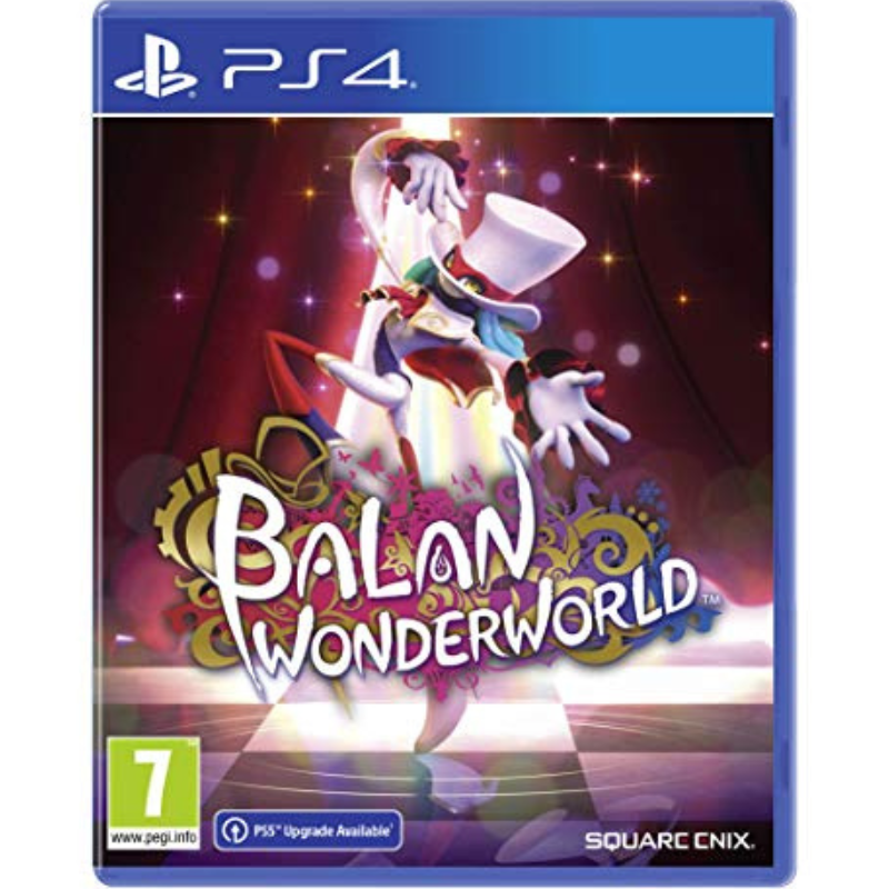Balan Wonderworld PS4
