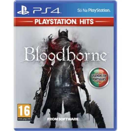 Bloodborne PlayStation Hits PS4