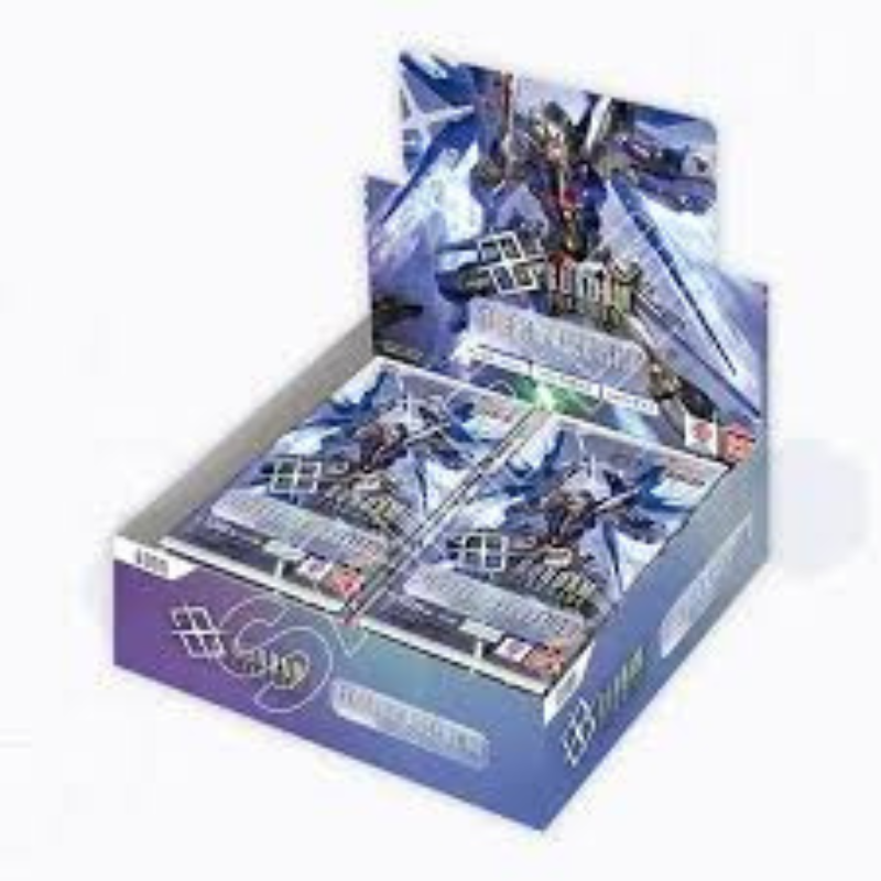 Gundam Card Game – Freedom Ascension GD05 Booster Box (24 Boosters)
