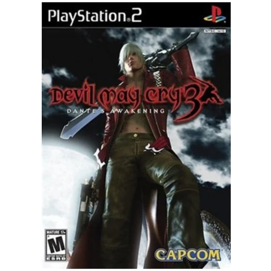 Devil May Cry 3: Dante's Awakening - PS2 (Usado)
