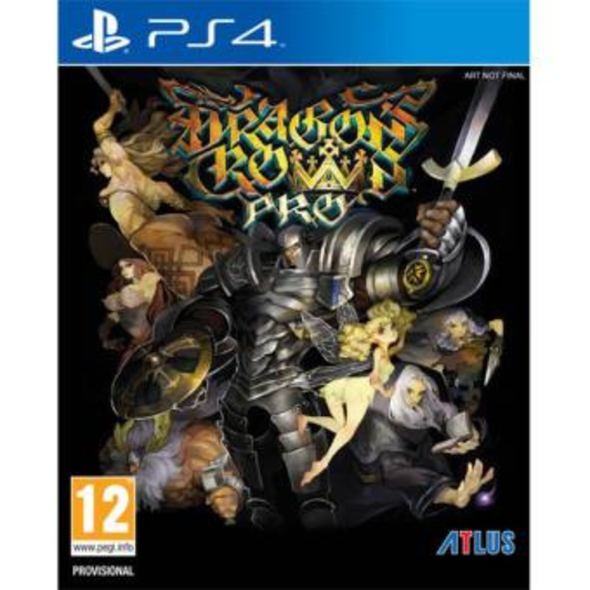 Dragon's Crown Pro PS4
