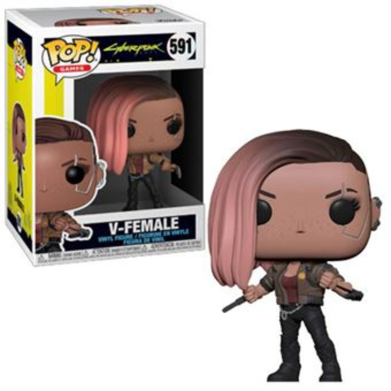 Funko Pop! Cyberpunk 2077 V-Female # 591