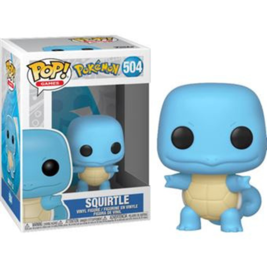Funko Pop! Pokémon Squirtle (Pastel) #504