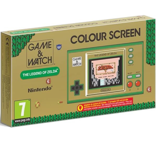 Nintendo Game & Watch: The Legend of Zelda