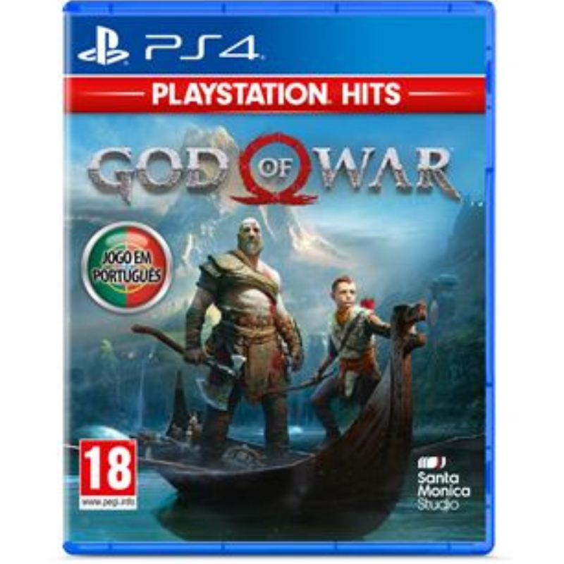 God of War PlayStation Hits PS4