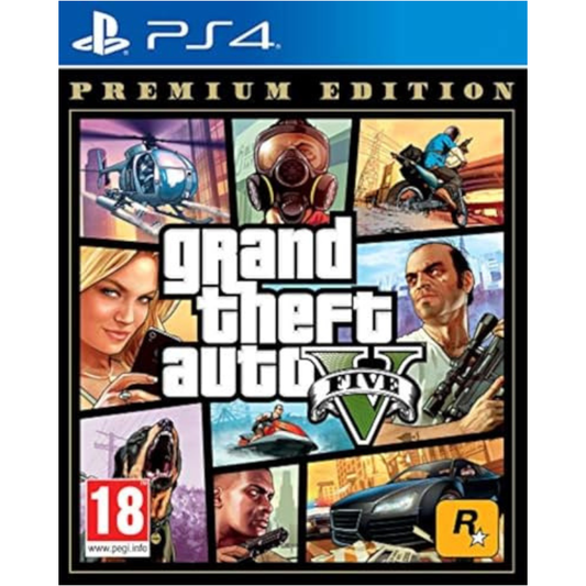 Grand Theft Auto V Edição Premium PS4