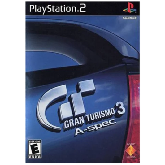 Gran Turismo 3: A-Spec - PS2 (Usado)