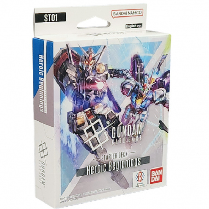 Gundam Card Game Starter Inícios Heroicos ST01