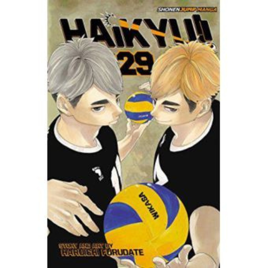Haikyu!!, Vol. 29 (Manga em Inglês)
