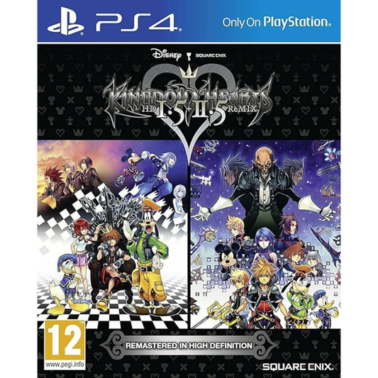 Kingdom Hearts HD 1.5 + 2.5 ReMIX PS4