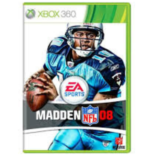 Madden NFL 08 Xbox 360 (Usado)