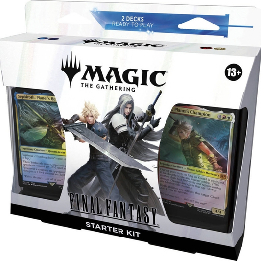 Magic: The Gathering – FINAL FANTASY Starter Kit (2 Decks)