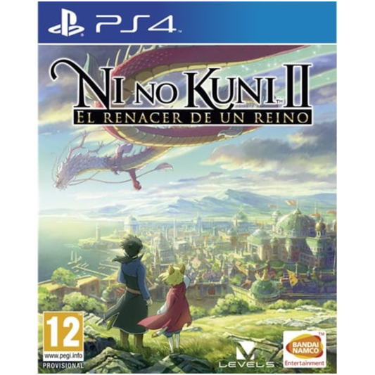 Ni no Kuni II: Revenant Kingdom PS4