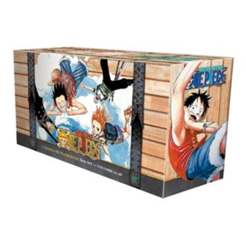 One Piece Box Set 2 Skypeia e Water Seven Volumes 24-46 com Oferta Premium