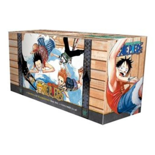 One Piece Box Set 2 Skypeia e Water Seven Volumes 24-46 com Oferta Premium