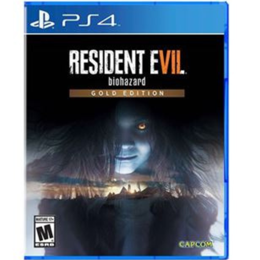 Resident Evil VII Biohazard Gold Edition PS4