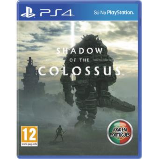 Shadow of the Colossus PS4