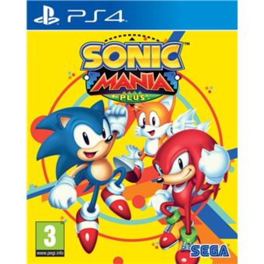 Sonic Mania Plus Artbook Edition PS4